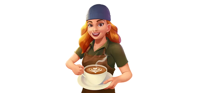 Coffee Fest character artwork