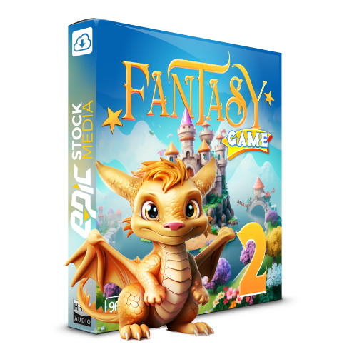 Fantasy Game 2 sound library cover