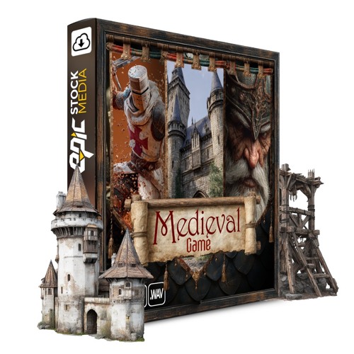 Medieval Viking sound library cover